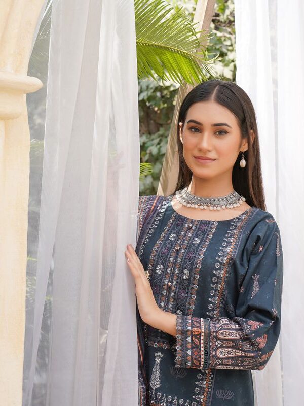 Mahnoor Velvet Formal 3-Piece