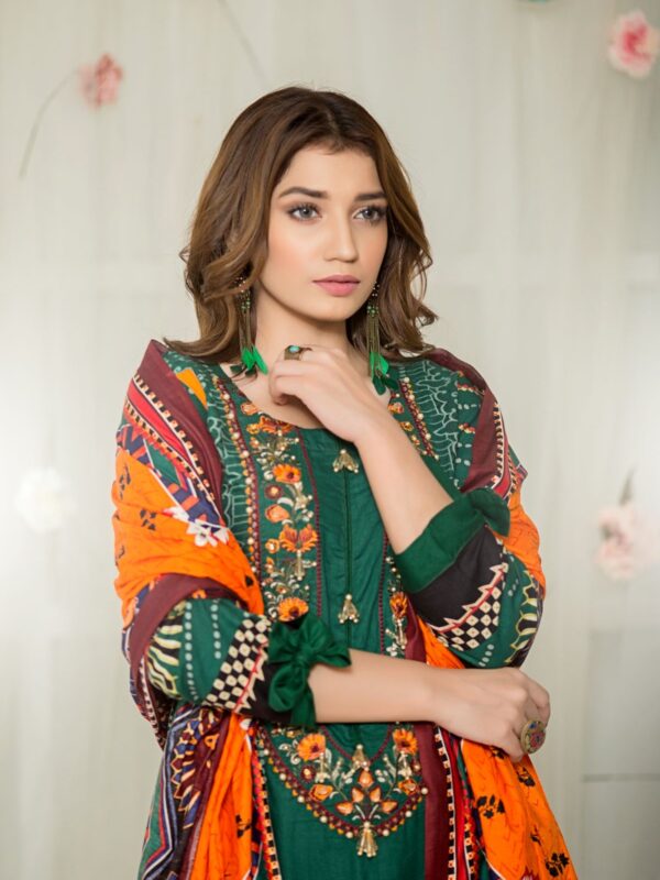 Anaya Printed Khaddar 3-Piece