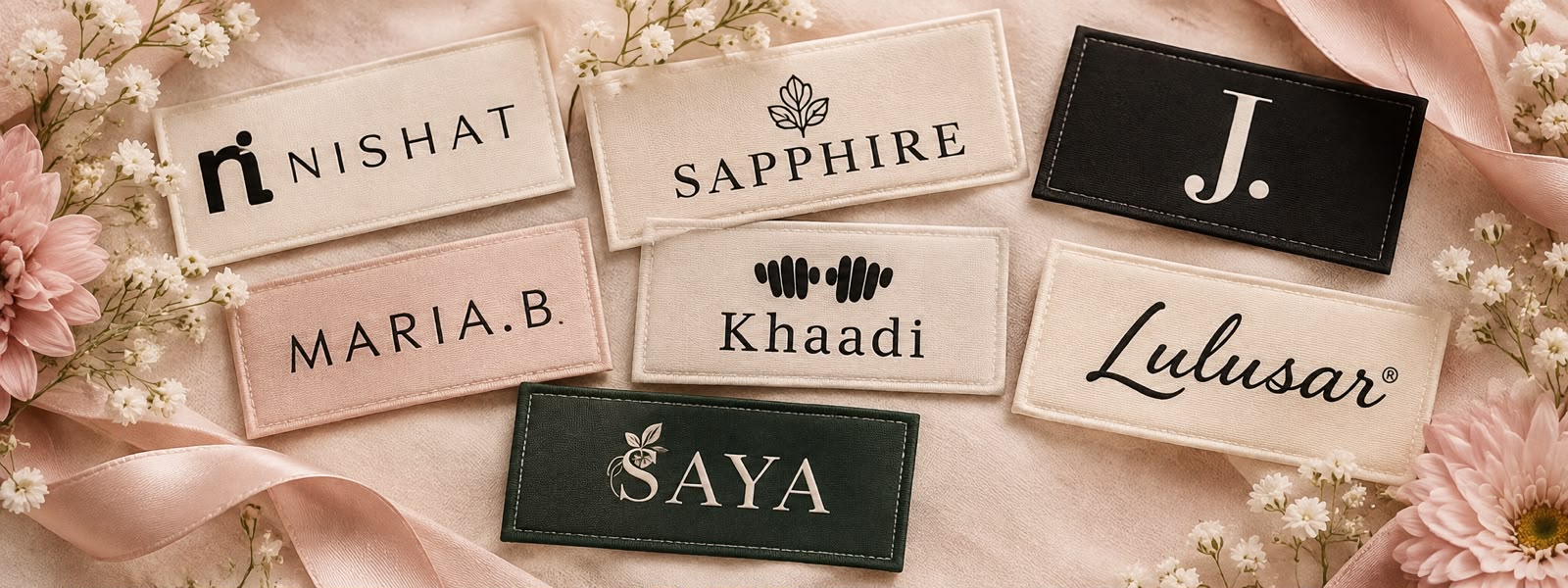BRAND LABELS — Mehru Closet